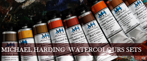 Michael Harding Watercolours Sets