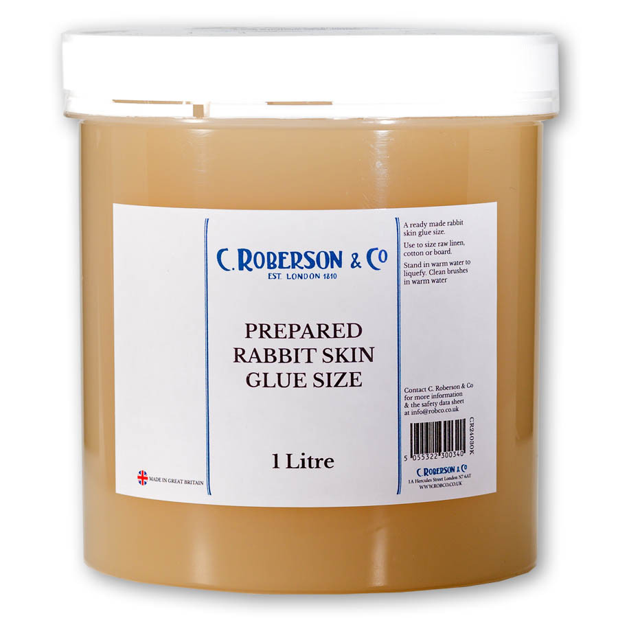 Roberson Prepared Rabbit Skin Glue Size