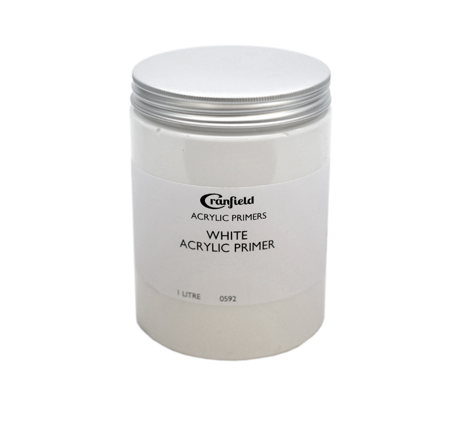 Cranfield Spectrum Acrylic Primer Acrylic Primer Primers, Mediums