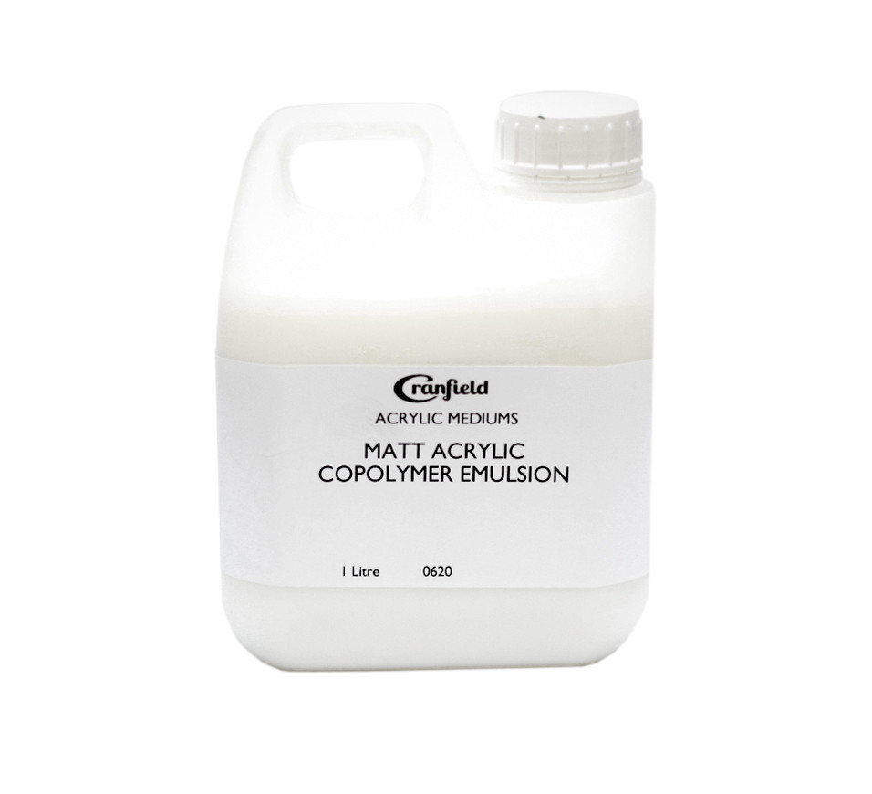 Cranfield Spectrum Acrylic Copolymer Emulsion Medium