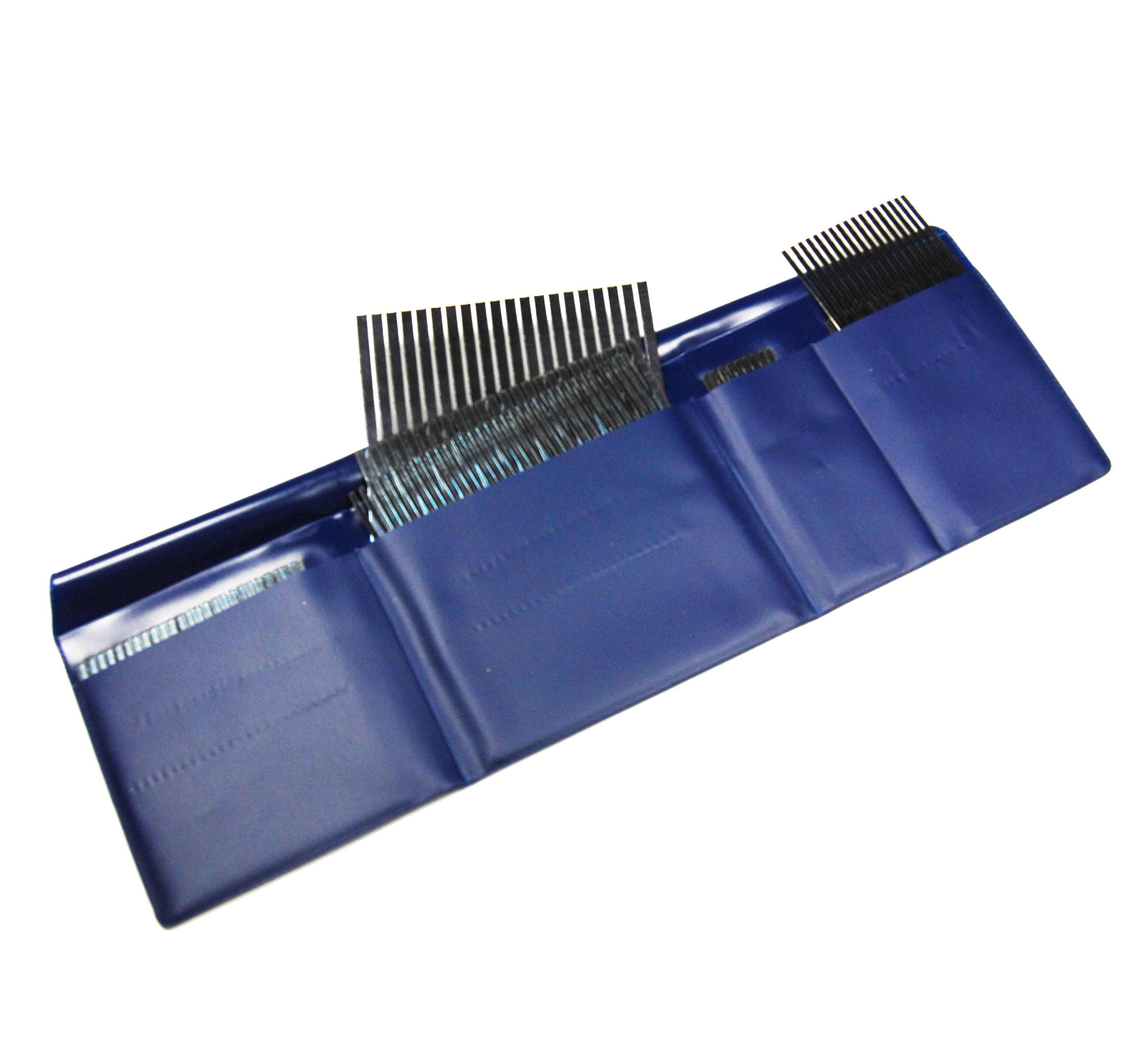 Graining Comb Metal Set Paint Effects Brushes Brushes