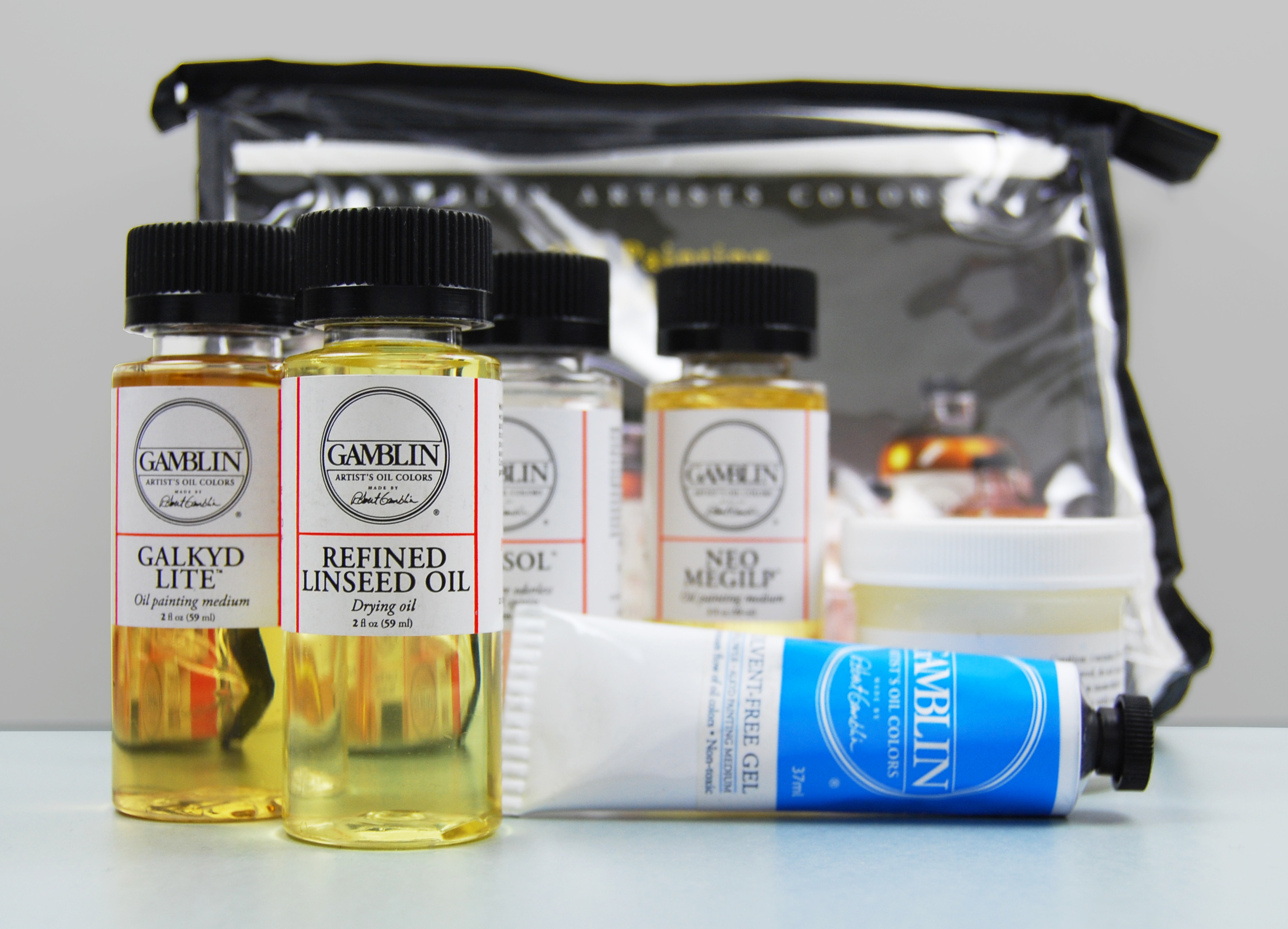 Gamblin Mediums Set