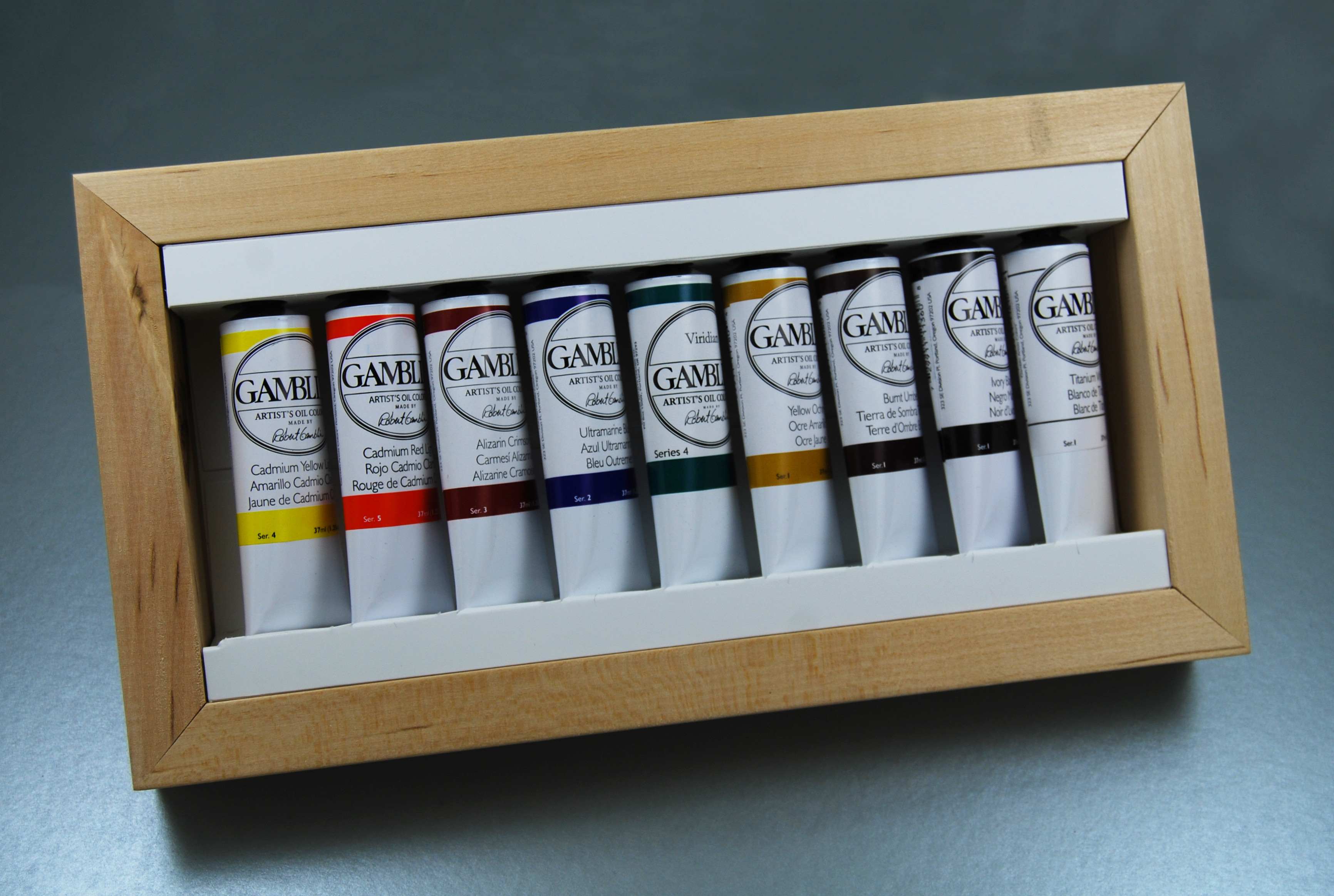 Gamblin Introductory Set Gamblin Oil Colours Acrylic Oil Paints
