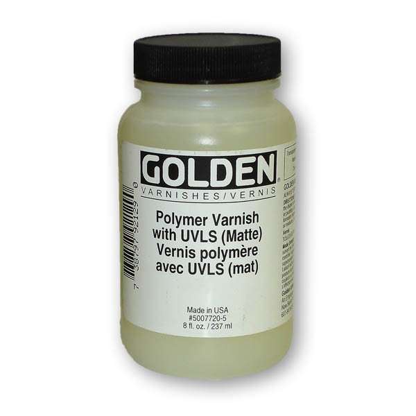 Golden Polymer Varnish Satin Varnishes Primers, Mediums & Varnishes