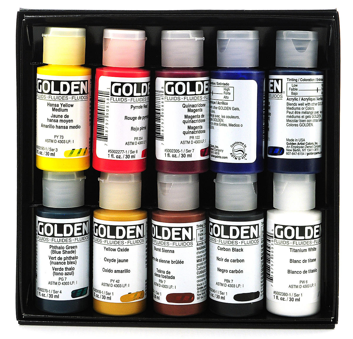 Fluid acrylic discount