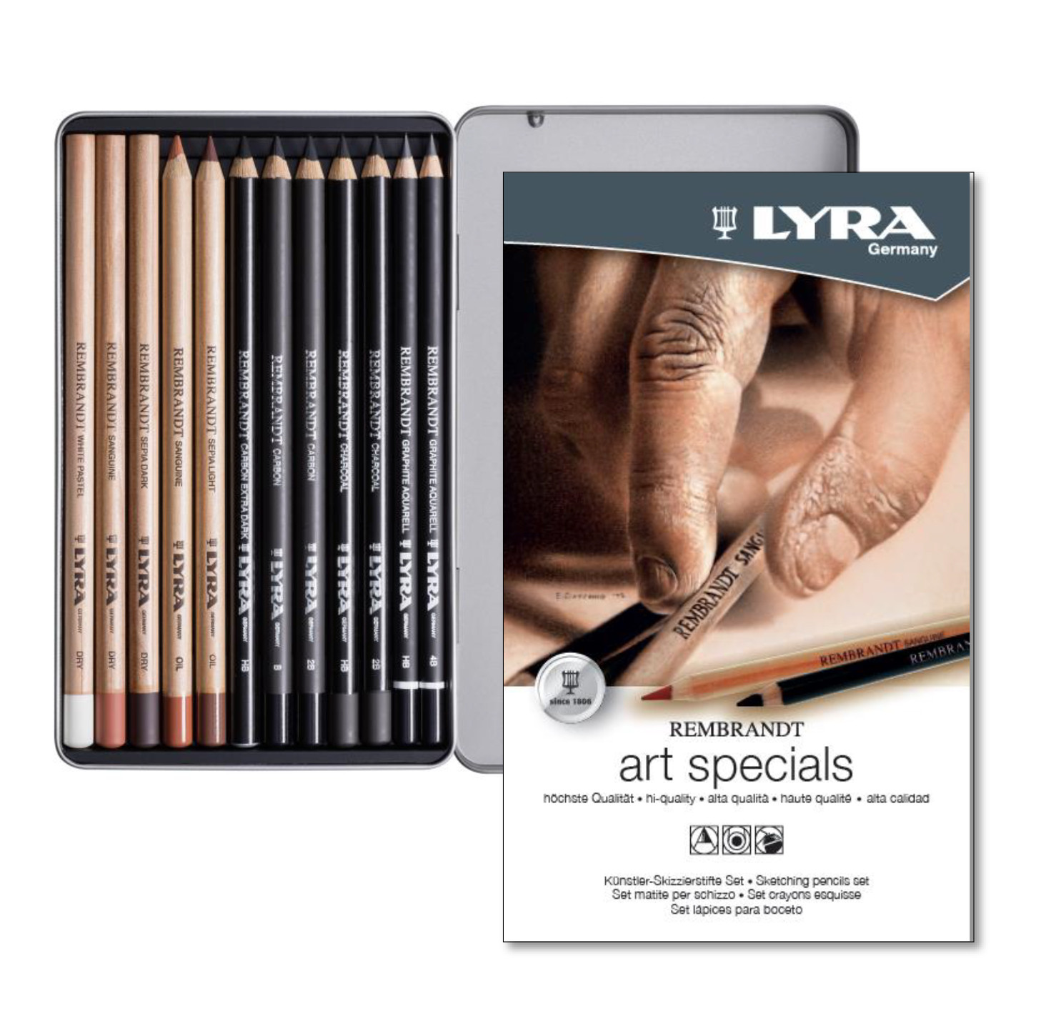 Lyra Rembrandt Art Special Pencil Set