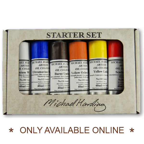 Michael Harding Medium Per Pittura Ad Olio PM1 | Flacone Da 100ml | Aggiunge Trasparenza E Lucentezza | Olio Di Lino E Trementina