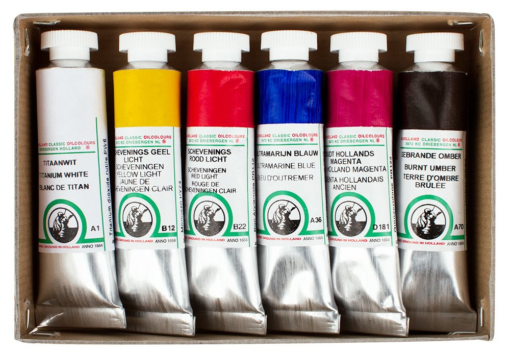 Old Holland Classic Oil Colours Introductory Set Old Holland Oil