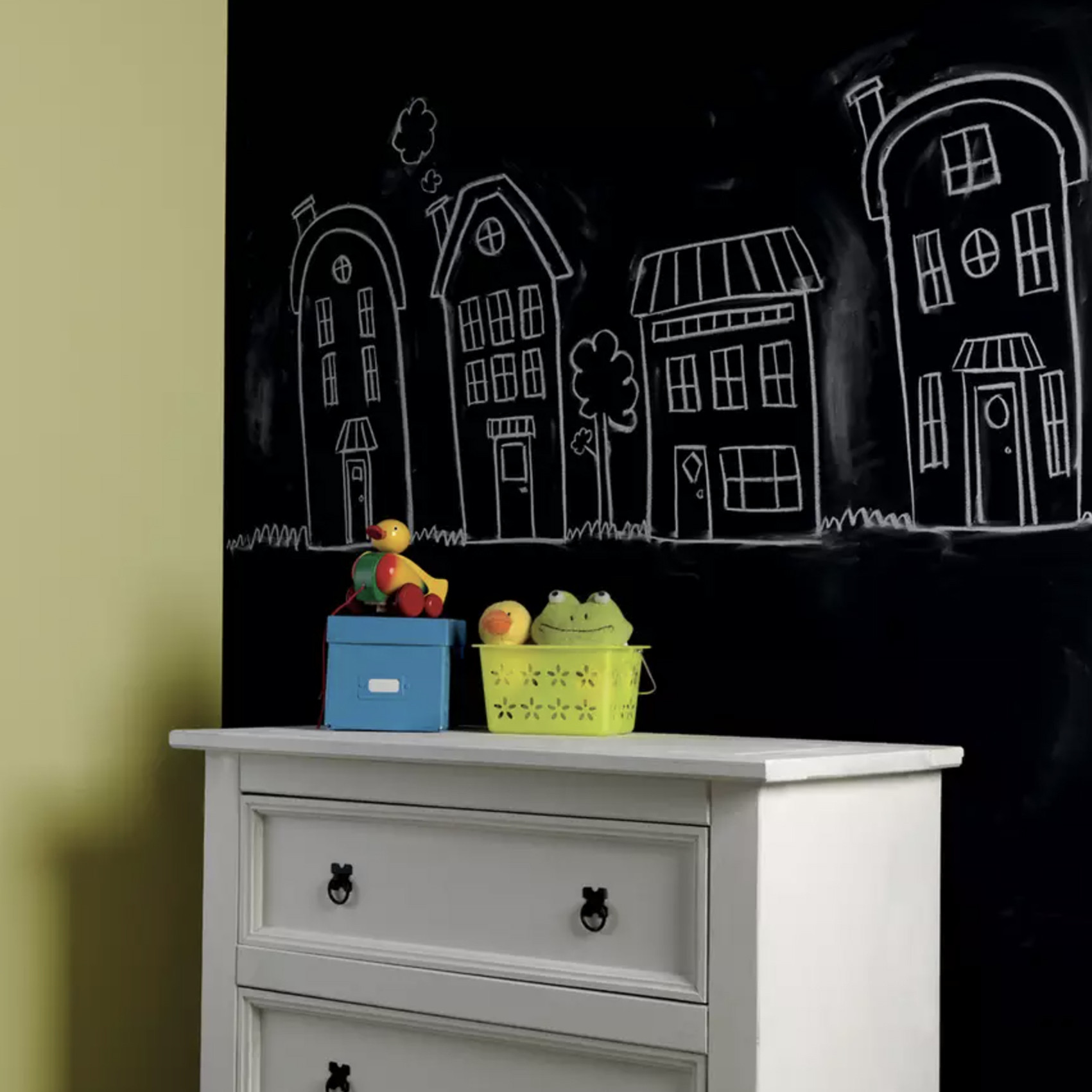 Rustoleum Chalkboard Paint Matt Black 750ml