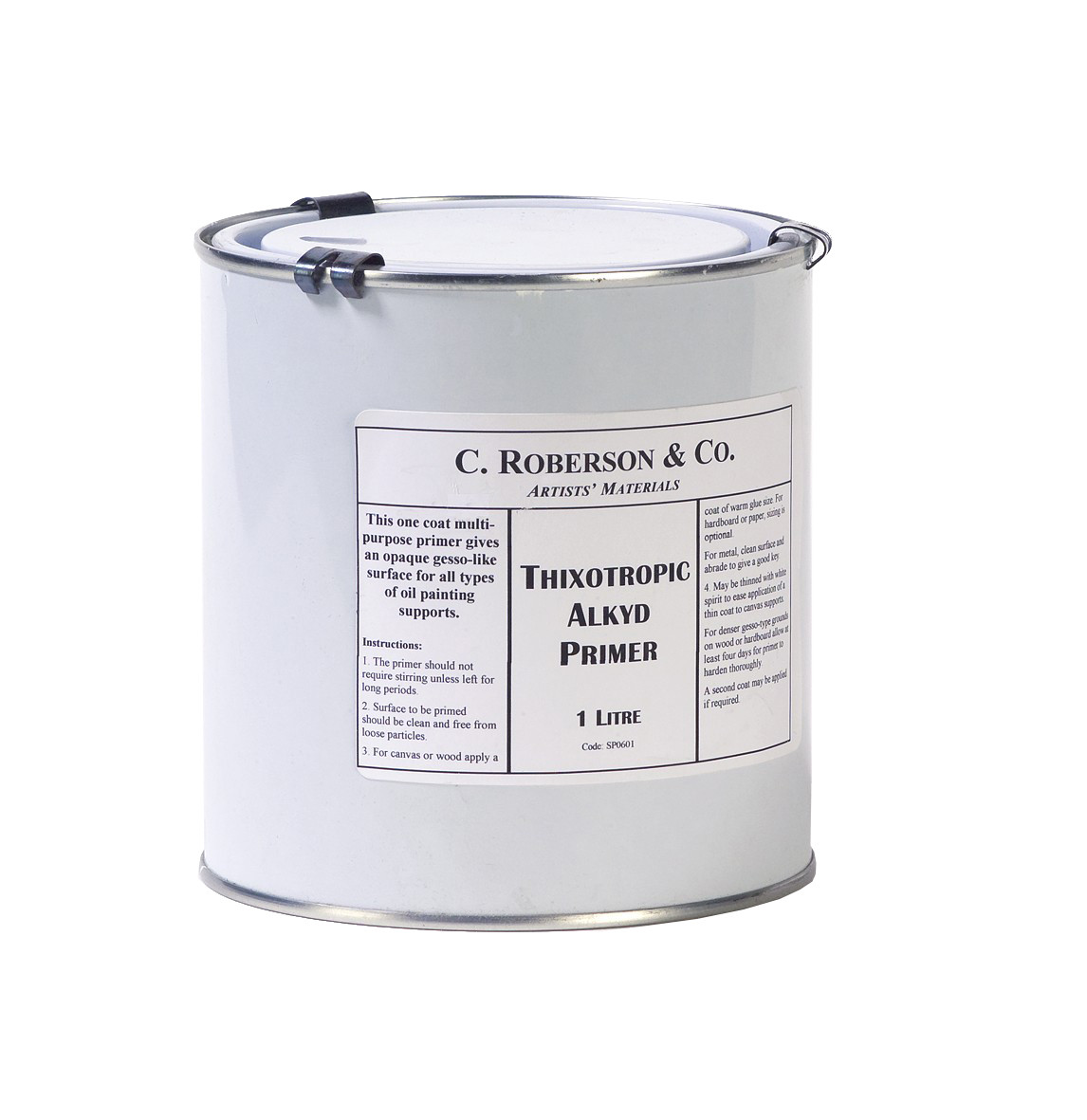Robersons Thixotropic Alkyd Primer Oil Primer Primers, Mediums
