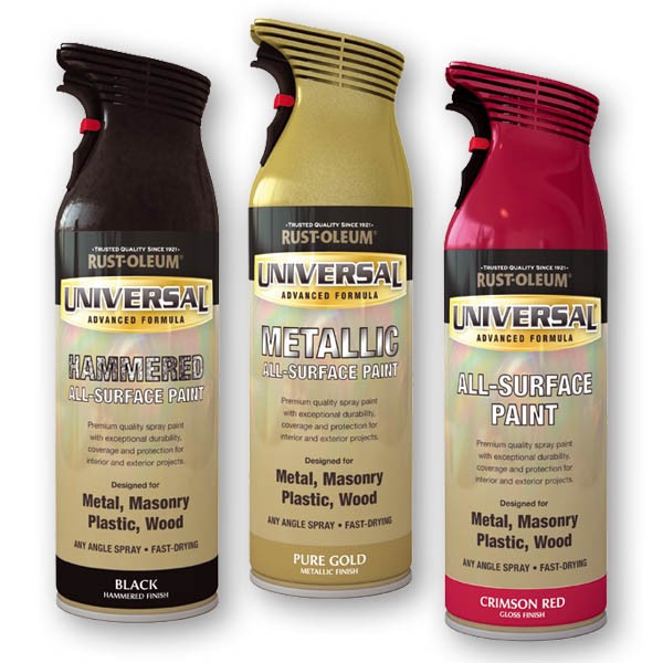 Rustoleum universal cheap all surface paint