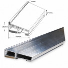 Aluminium 36 mm Conservation Bars