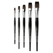 Da Vinci Casaneo Synthetic Flat Brush Series 5898