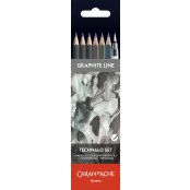 Caran D'ache Technalo Set of 6 