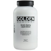 Golden Glazing Medium Gloss & Satin