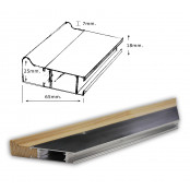 Museo 25mm Aluminium Stretcher Bars