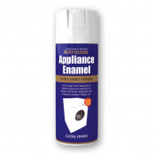 Rustoleum 400ml Areosol Appliance Enamel White Gloss