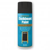 Rustoleum 400ml Areosol Chalkboard Paint Black Matt