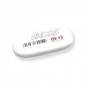 Factis Eraser Synthetic Extra Soft Oval 