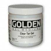 Golden Clear Tar Gel