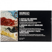 Golden Traditional Heavy Body Acrylic Set of 7 x 22ml + extras
