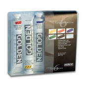 Golden Introductory Heavy Bodied Acrylic Set of 6 x 22ml Tubes