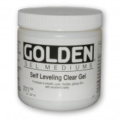 Golden Self Levelling Clear Gel