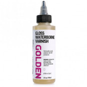 Golden Waterborne Acrylic Varnish Gloss