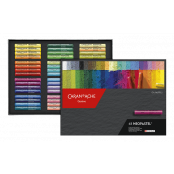 Caran D'ache NEOART Wax Oil Pastels Set, 48 pieces