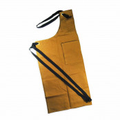 Labour & Wait Khaki Dyed Cotton Apron