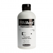 Schmincke PRIMAcryl Fluid Acrylic 500ml Titanium white series 1