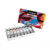 Schmincke PRIMAcryl Professional Acrylic Cardboard Set 8 x 60ml 'Utta' 737600
