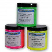 UV Reactive Pigments 100 grams