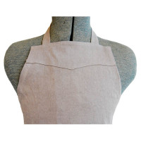 Apron Grey Linen