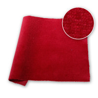 Cotton Velvet Velour DFR Burgundy 48 in / 122 cm