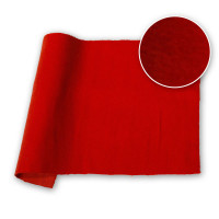 Cotton Velvet Velour DFR Flame 48 in / 122 cm