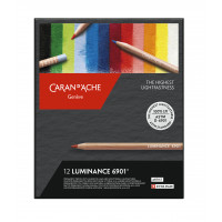 Caran D'ache Luminance Set of 12 