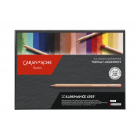 Caran D'ache Luminance Set of 20 Portrait