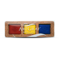 ArtGraf Tailor Shape Primary Colours Set of 3