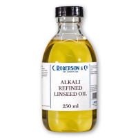 Roberson Alkali Refined Linseed Oil