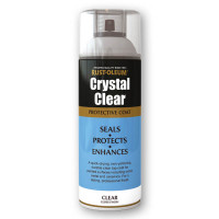 Rustoleum 400ml Areosol Crystal Clear Varnish