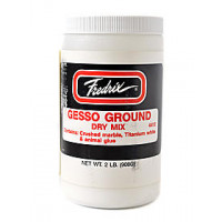 Fredrix Dry Gesso Powder 2lb / 900g