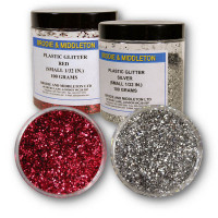 PVC Glitter Small 100g