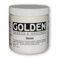 Golden Gesso