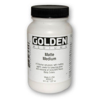 Golden Matte Medium