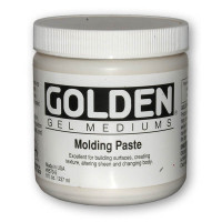 Golden Molding Paste - Light, Hard, Standard