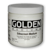 Golden Silkscreen Medium