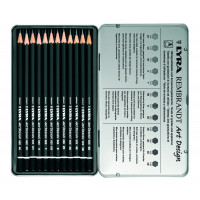 Lyra Rembrandt Art Design Pencil Set of 12