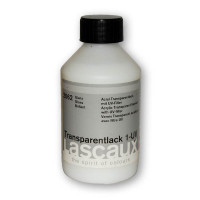 Lascaux Transparent Varnish 1 Gloss + UV Protect 2062