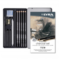 Lyra Rembrandt Charcoal Set